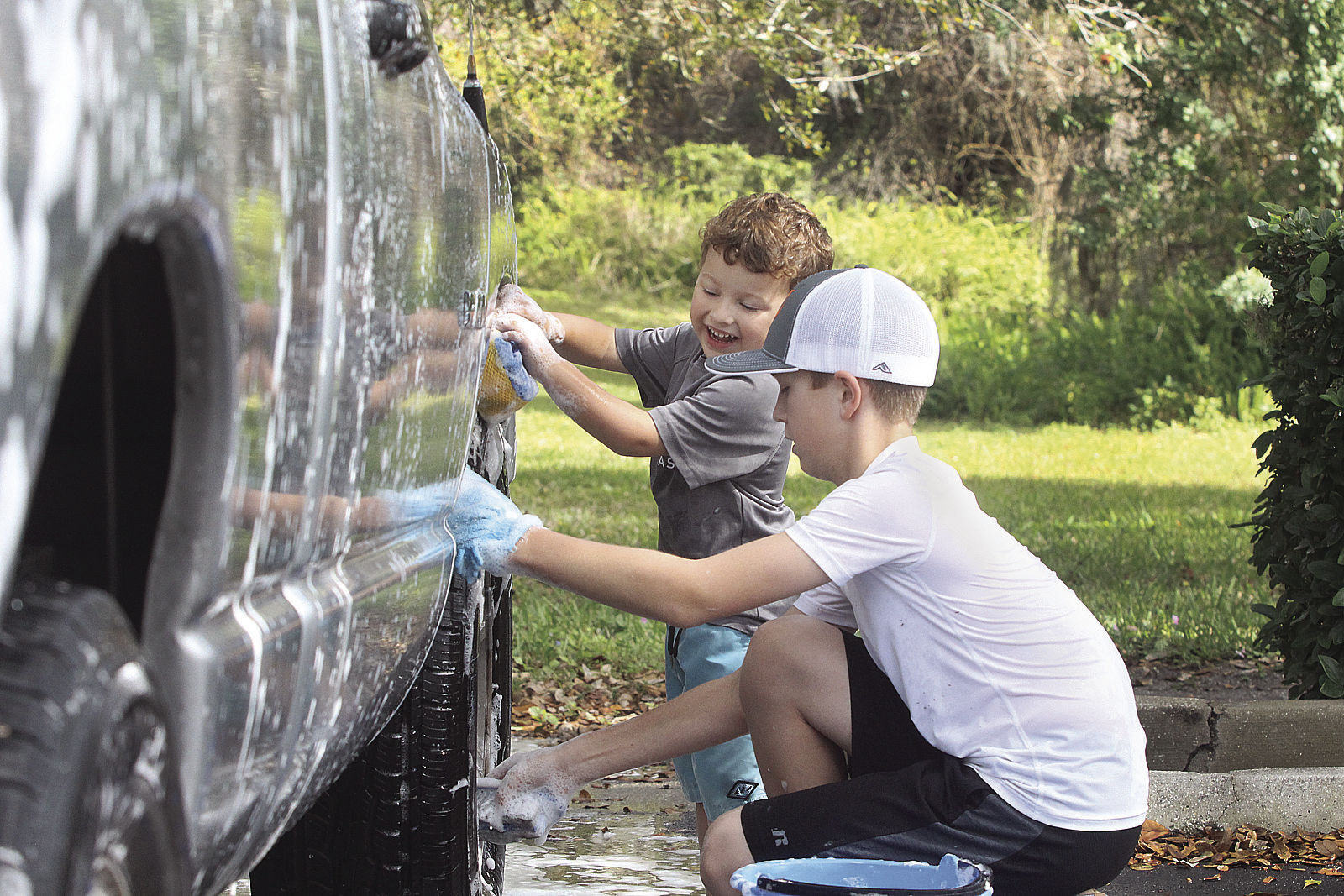 Big helper!